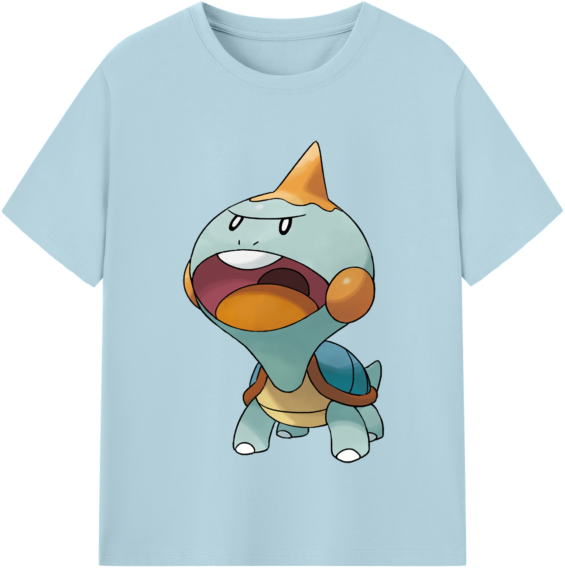 （画像用） ポケットモンスター Pokémon 綿100％半袖Tシャツ（フロントプリント）